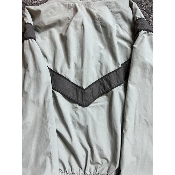 Army PT PFU Men's Uniform Jacket Gray Med/Reg Skilcraft 8415-01-465-4832 - Picture 7 of 7